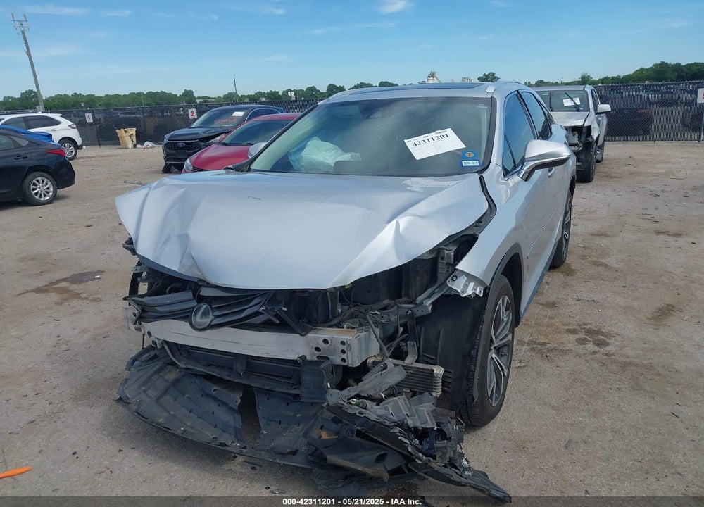 2017 LEXUS RX VIN: 2T2ZZMCA1HC054140
