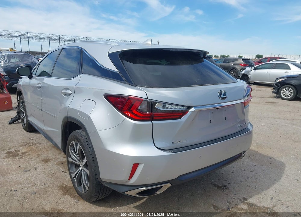 2017 LEXUS RX VIN: 2T2ZZMCA1HC054140