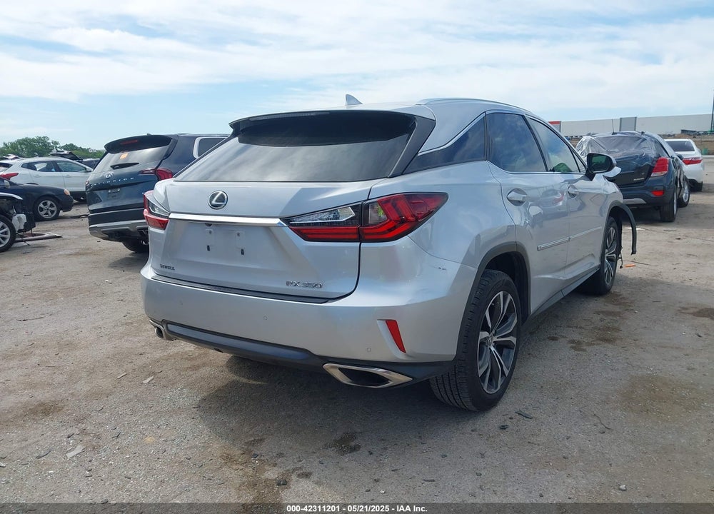 2017 LEXUS RX VIN: 2T2ZZMCA1HC054140