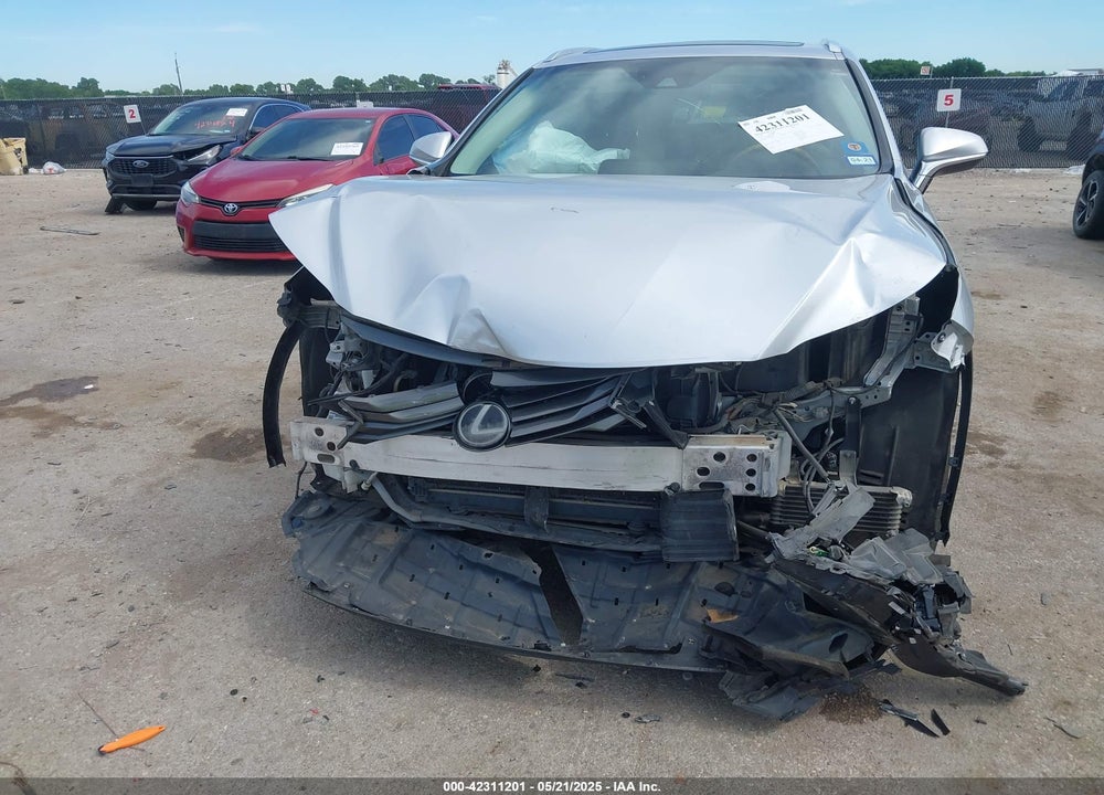 2017 LEXUS RX VIN: 2T2ZZMCA1HC054140