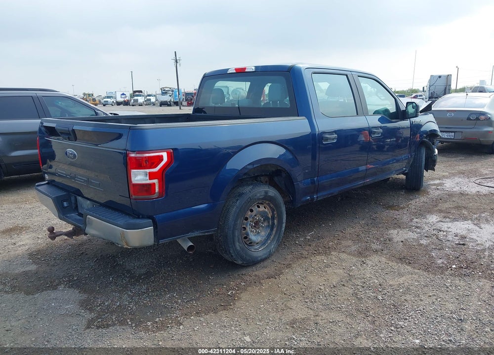 2018 FORD F-150 XL VIN: 1FTEW1CB2JKE36068