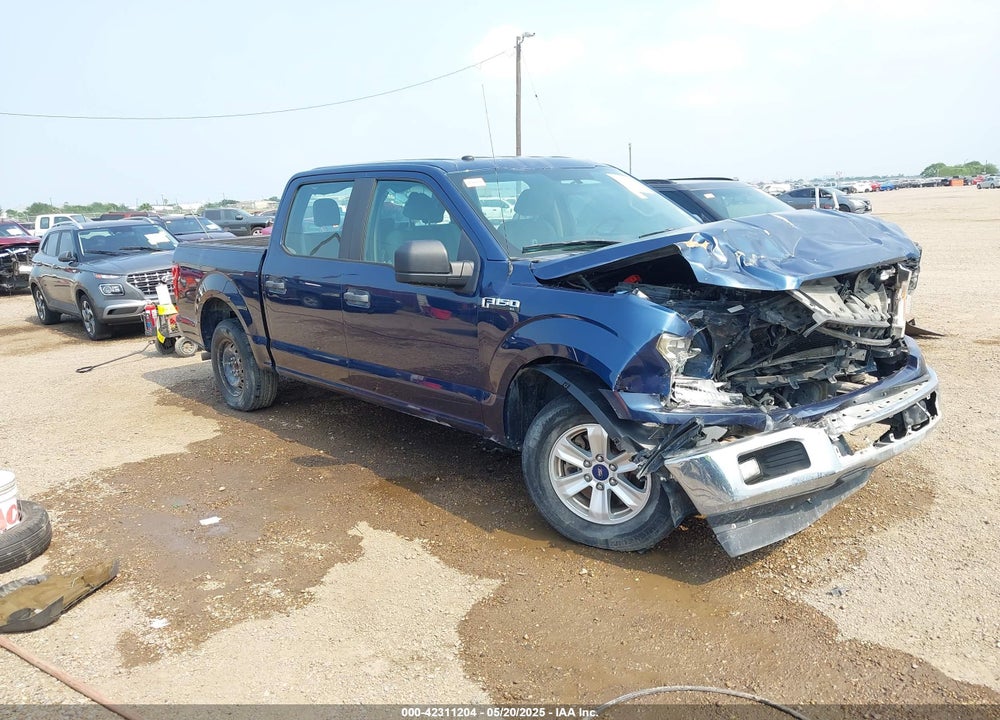 2018 FORD F-150 XL VIN: 1FTEW1CB2JKE36068