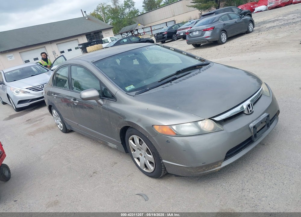 2007 HONDA CIVIC LX VIN: 2HGFA16517H300248