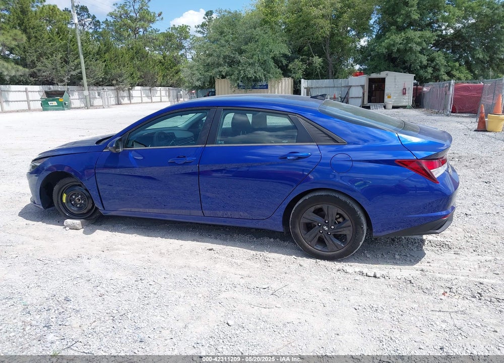 2023 HYUNDAI ELANTRA VIN: 5NPLM4AG0PH117112