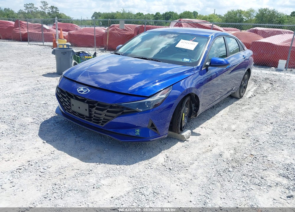2023 HYUNDAI ELANTRA VIN: 5NPLM4AG0PH117112