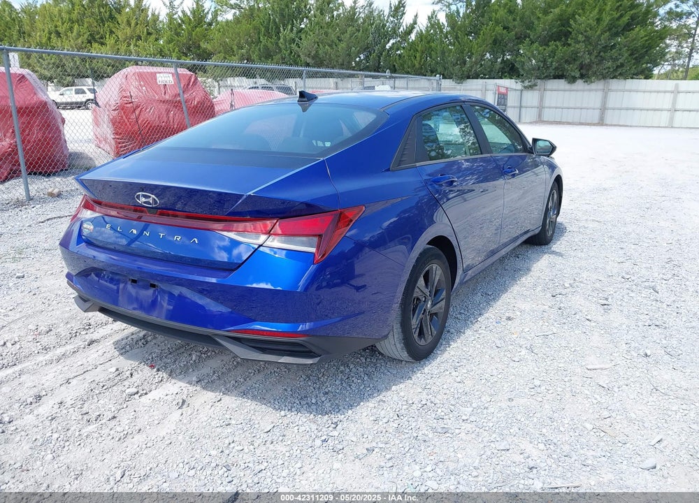 2023 HYUNDAI ELANTRA VIN: 5NPLM4AG0PH117112