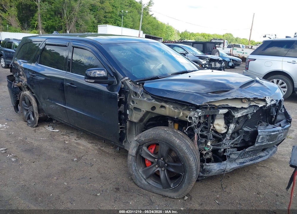 2018 DODGE DURANGO SRT AWD VIN: 1C4SDJGJ7JC498294