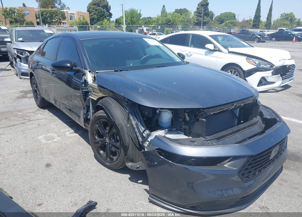 2025 HONDA ACCORD VIN: 1HGCY1F43SA018772