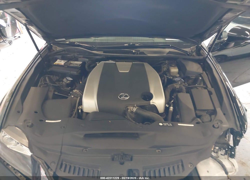 2013 LEXUS GS 350 VIN: JTHBE1BL7D5021278
