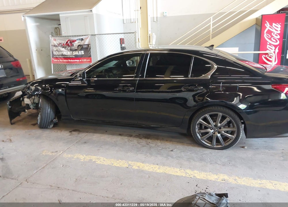 2013 LEXUS GS 350 VIN: JTHBE1BL7D5021278