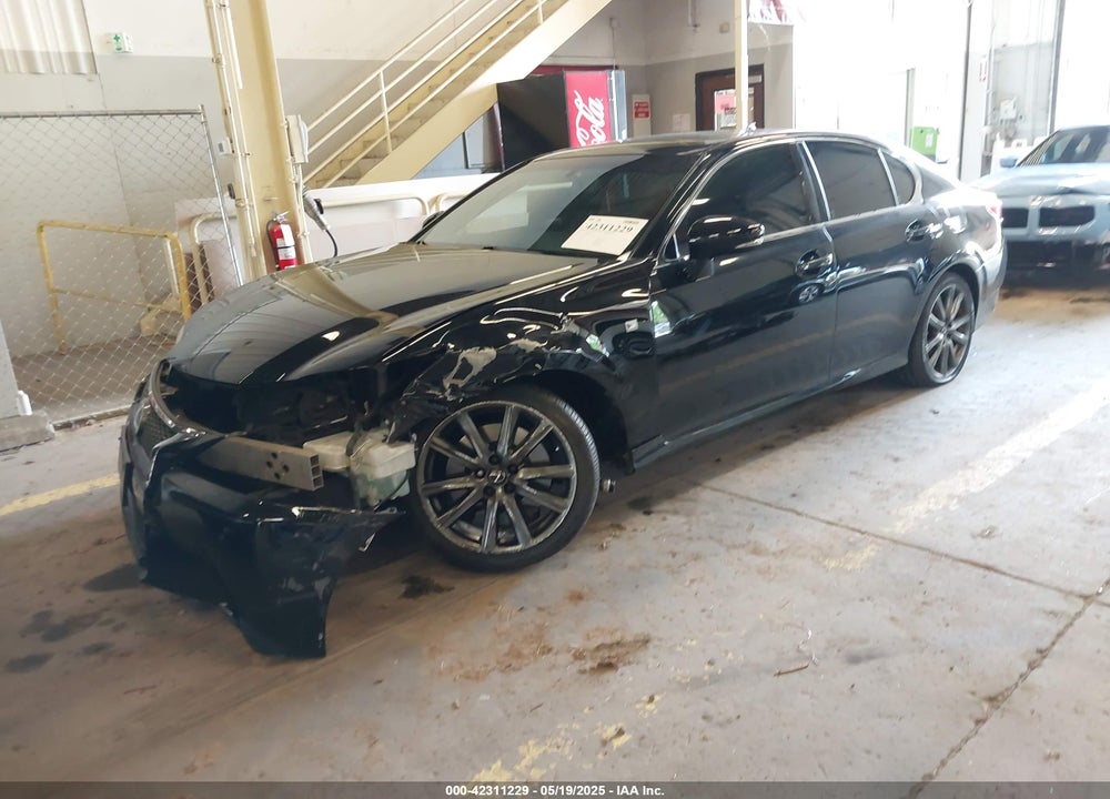 2013 LEXUS GS 350 VIN: JTHBE1BL7D5021278