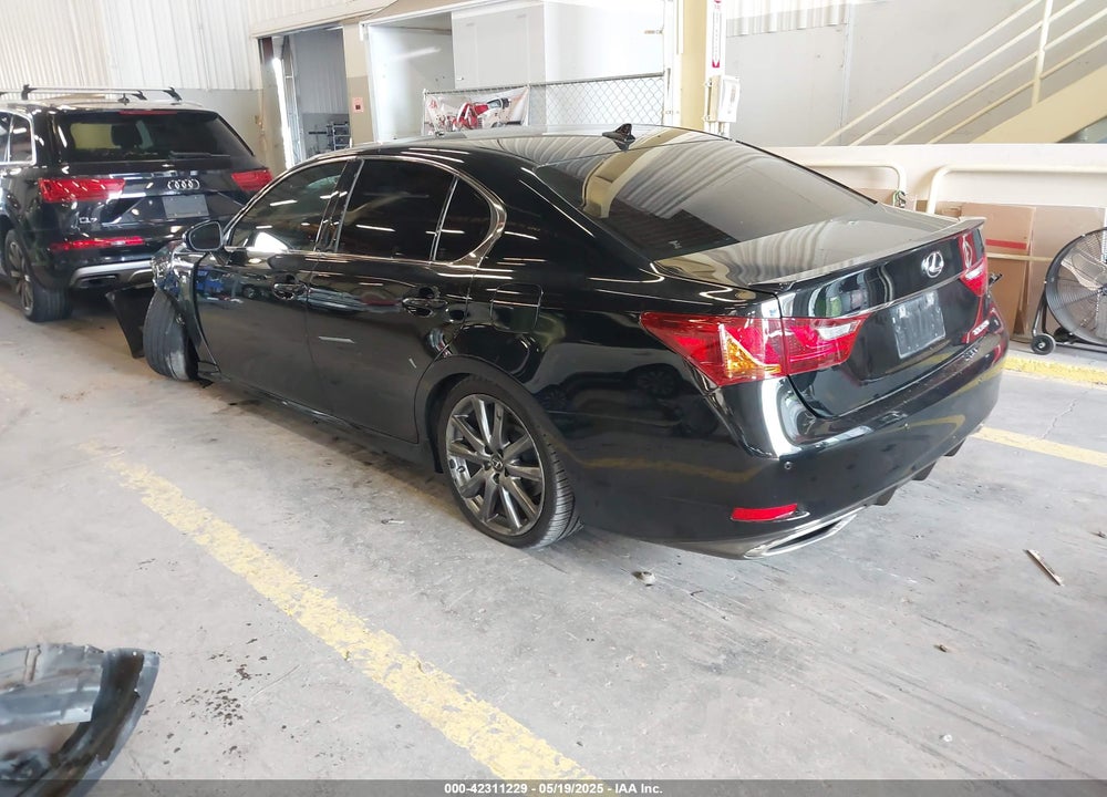 2013 LEXUS GS 350 VIN: JTHBE1BL7D5021278
