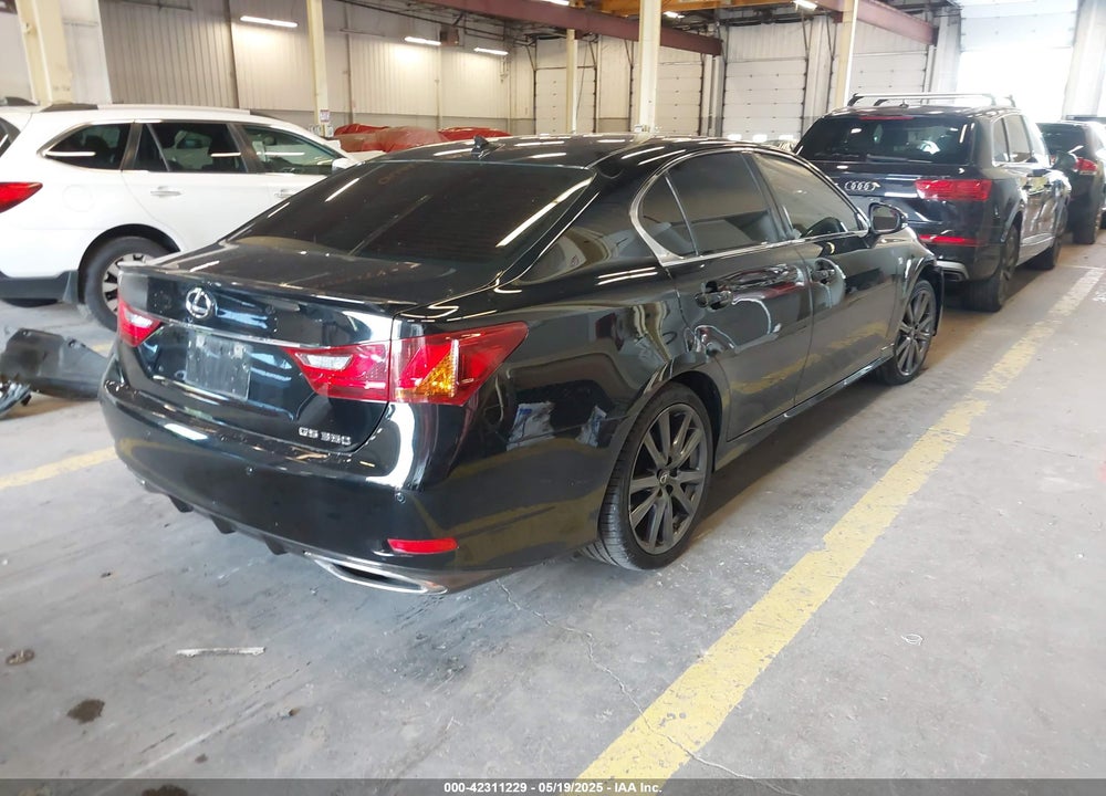 2013 LEXUS GS 350 VIN: JTHBE1BL7D5021278