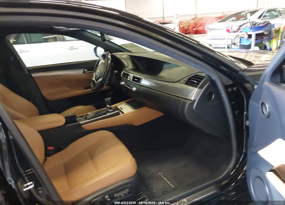 2013 LEXUS GS 350 VIN: JTHBE1BL7D5021278