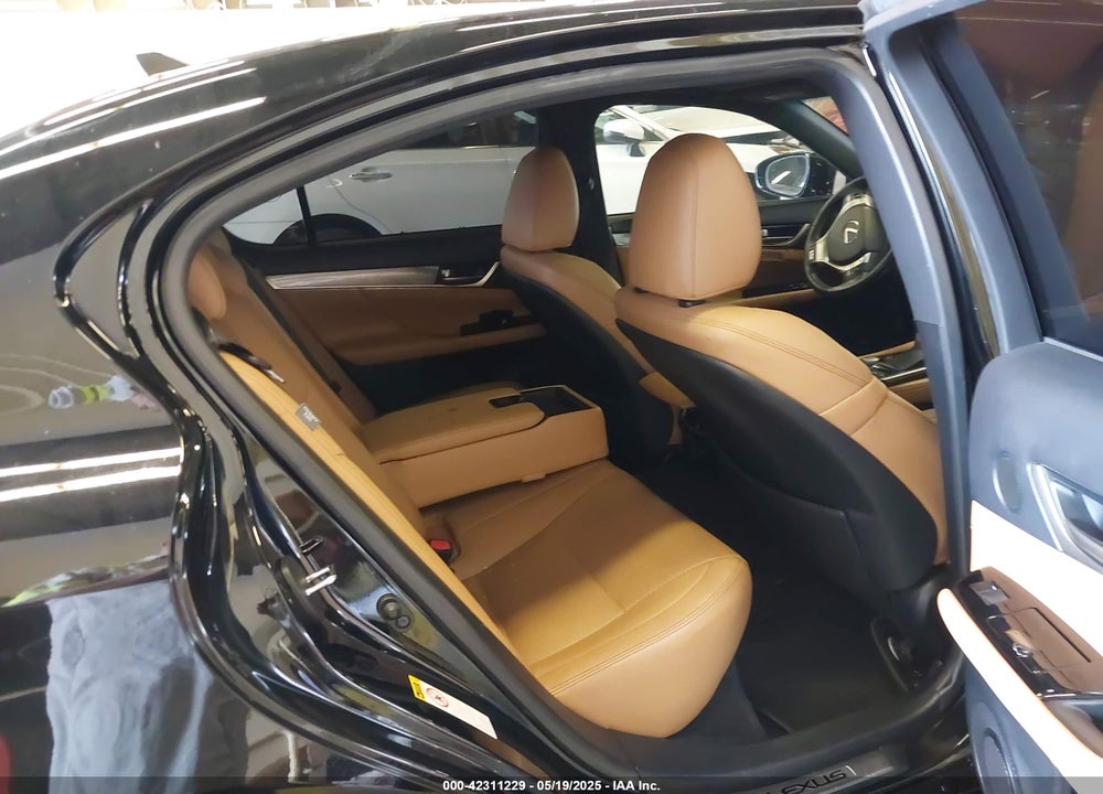 2013 LEXUS GS 350 VIN: JTHBE1BL7D5021278