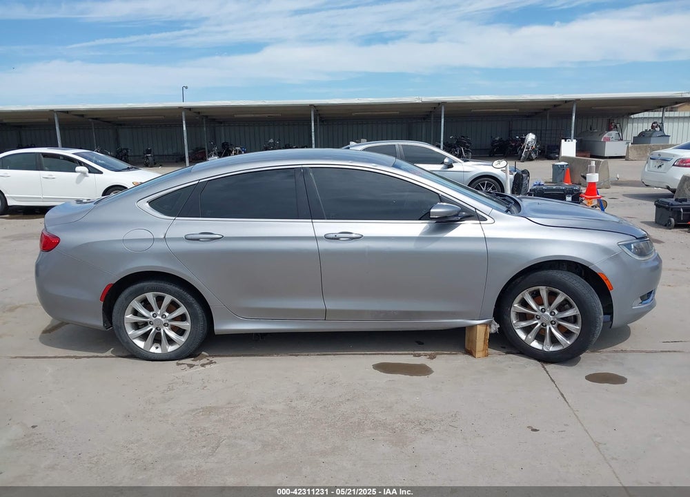 2015 CHRYSLER 200 C VIN: 1C3CCCCB9FN599323