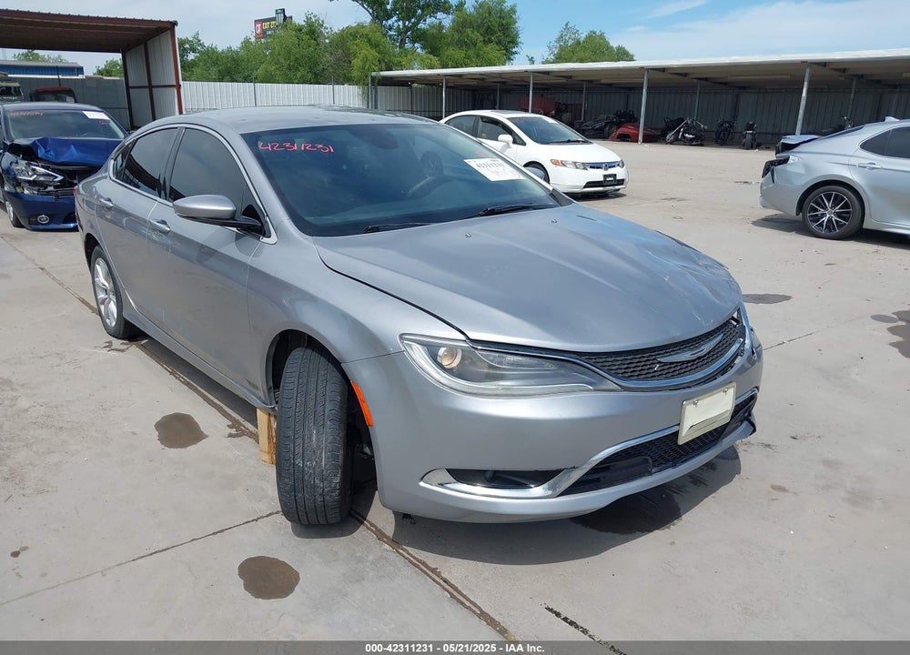 2015 CHRYSLER 200 C VIN: 1C3CCCCB9FN599323