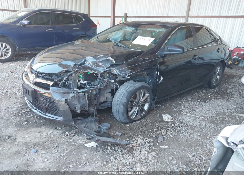 2017 TOYOTA CAMRY VIN: 4T1BF1FK5HU328391