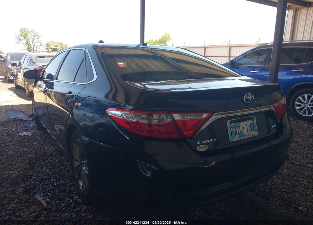2017 TOYOTA CAMRY VIN: 4T1BF1FK5HU328391
