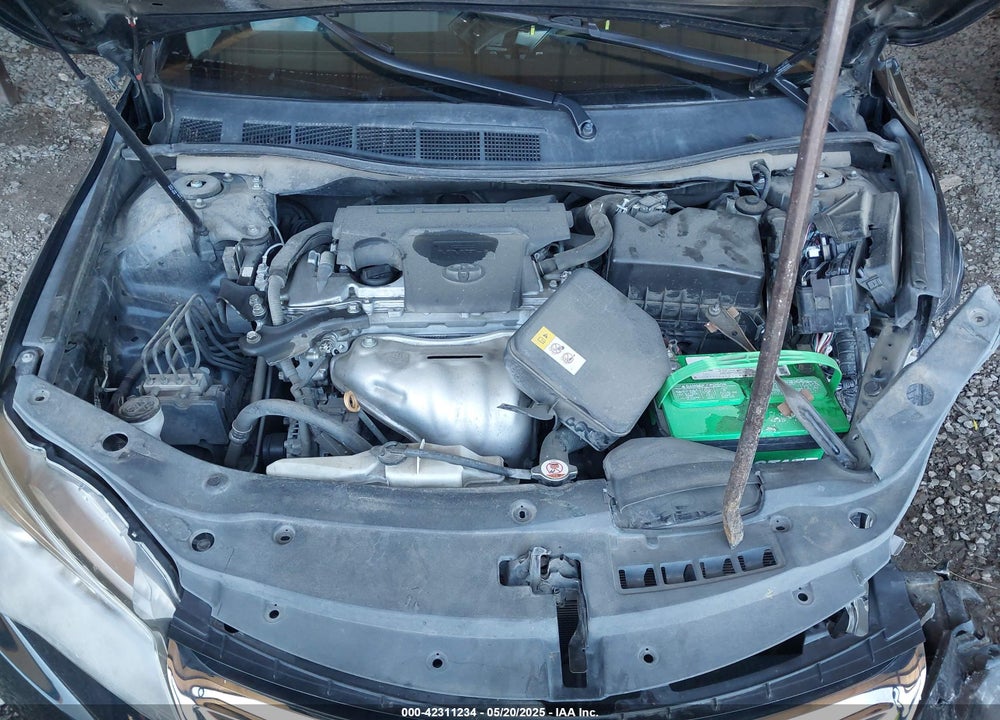 2017 TOYOTA CAMRY VIN: 4T1BF1FK5HU328391