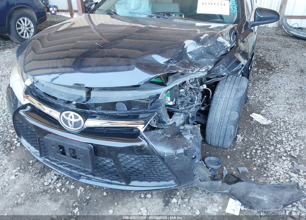 2017 TOYOTA CAMRY VIN: 4T1BF1FK5HU328391