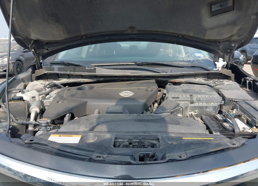 2013 NISSAN ALTIMA VIN: 1N4AL3AP0DN566781