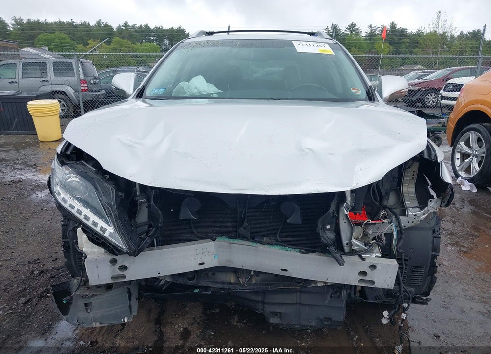 2014 LEXUS RX VIN: 2T2BK1BA9EC229347
