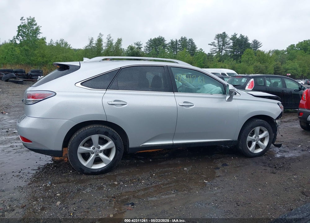 2014 LEXUS RX VIN: 2T2BK1BA9EC229347