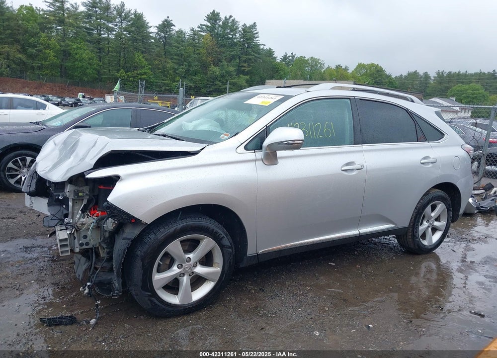 2014 LEXUS RX VIN: 2T2BK1BA9EC229347
