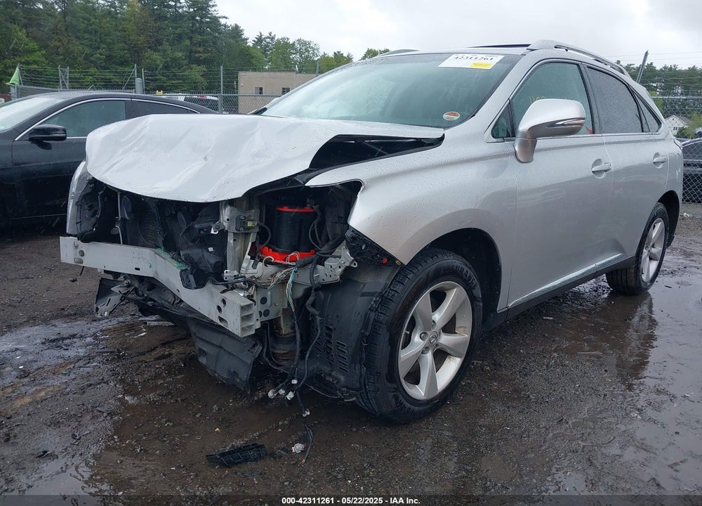 2014 LEXUS RX VIN: 2T2BK1BA9EC229347