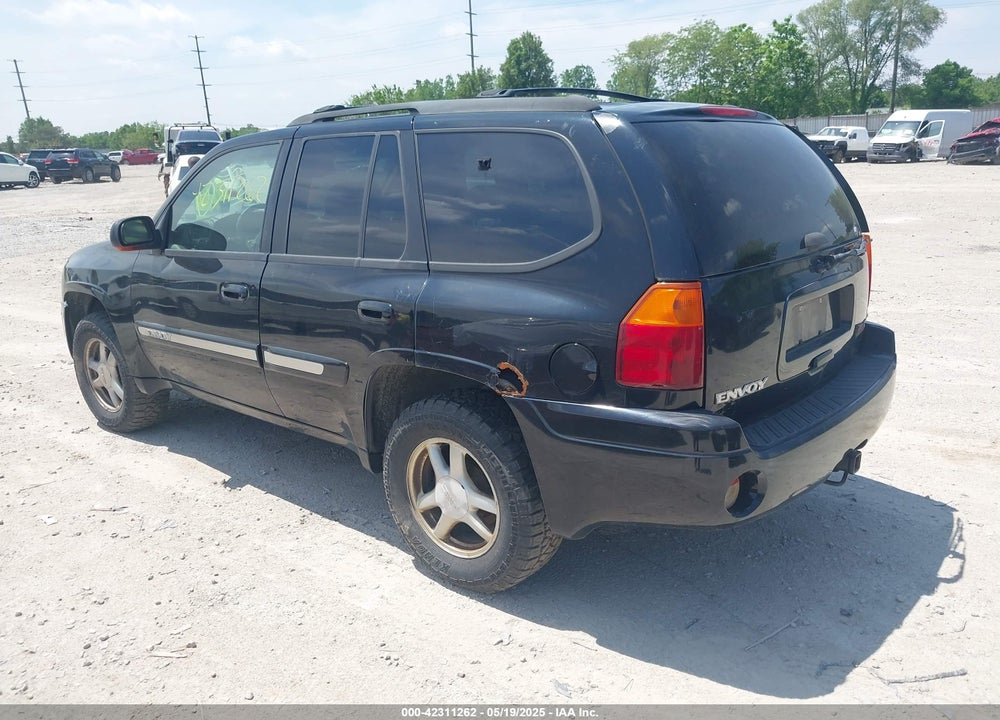 2002 GMC ENVOY SLT VIN: 1GKDT13S722274416