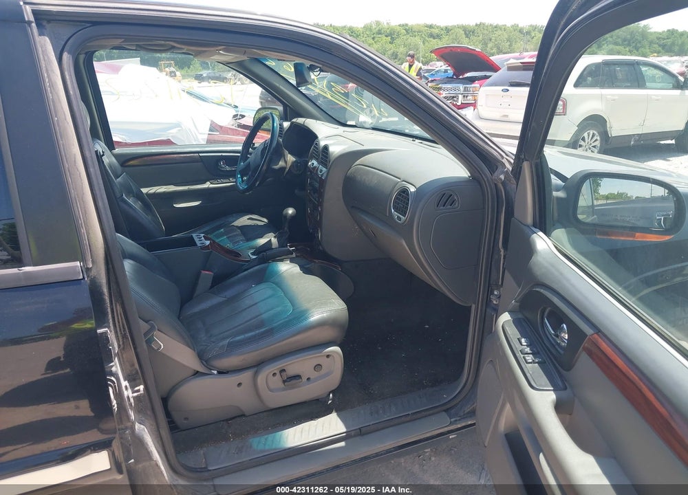 2002 GMC ENVOY SLT VIN: 1GKDT13S722274416