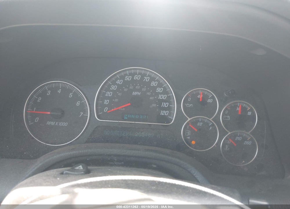 2002 GMC ENVOY SLT VIN: 1GKDT13S722274416