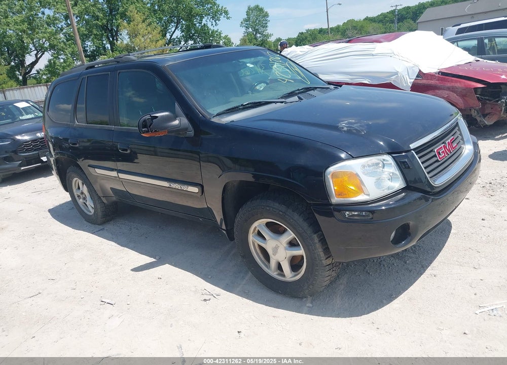 2002 GMC ENVOY SLT VIN: 1GKDT13S722274416