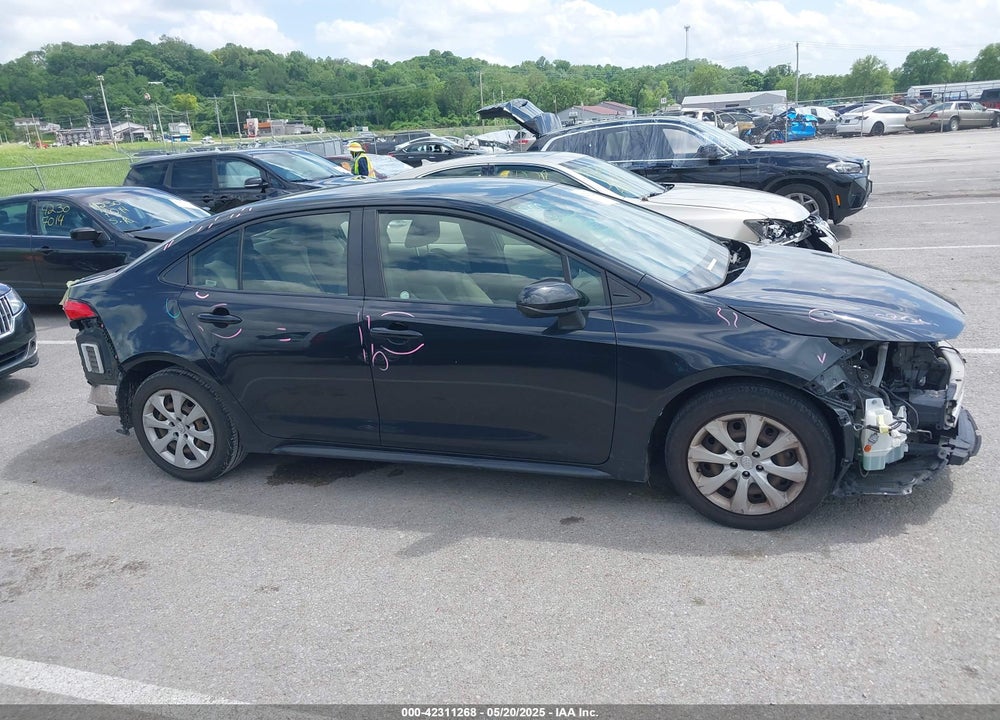 2020 TOYOTA COROLLA VIN: JTDEPRAE0LJ095402