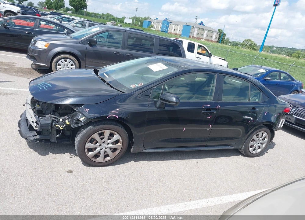 2020 TOYOTA COROLLA VIN: JTDEPRAE0LJ095402