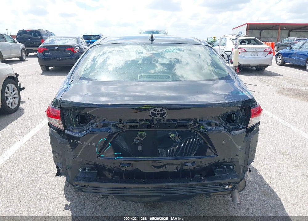 2020 TOYOTA COROLLA VIN: JTDEPRAE0LJ095402