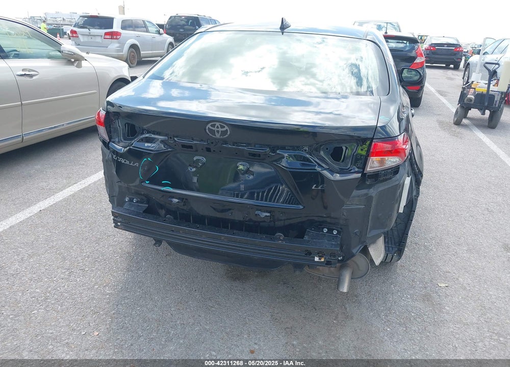 2020 TOYOTA COROLLA VIN: JTDEPRAE0LJ095402
