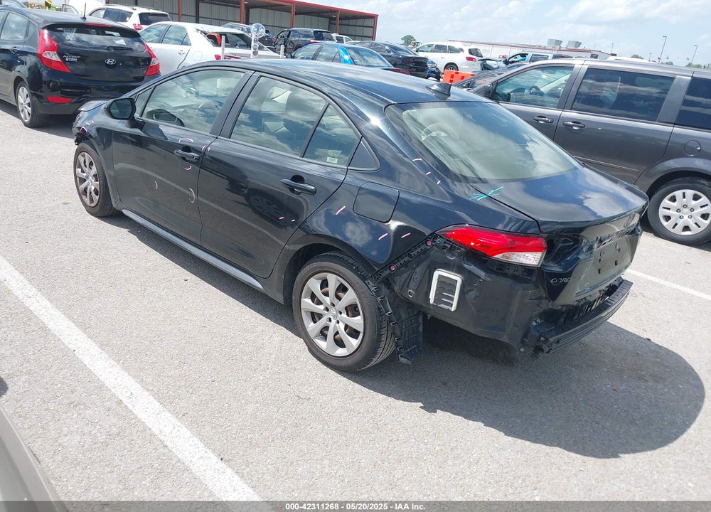 2020 TOYOTA COROLLA VIN: JTDEPRAE0LJ095402