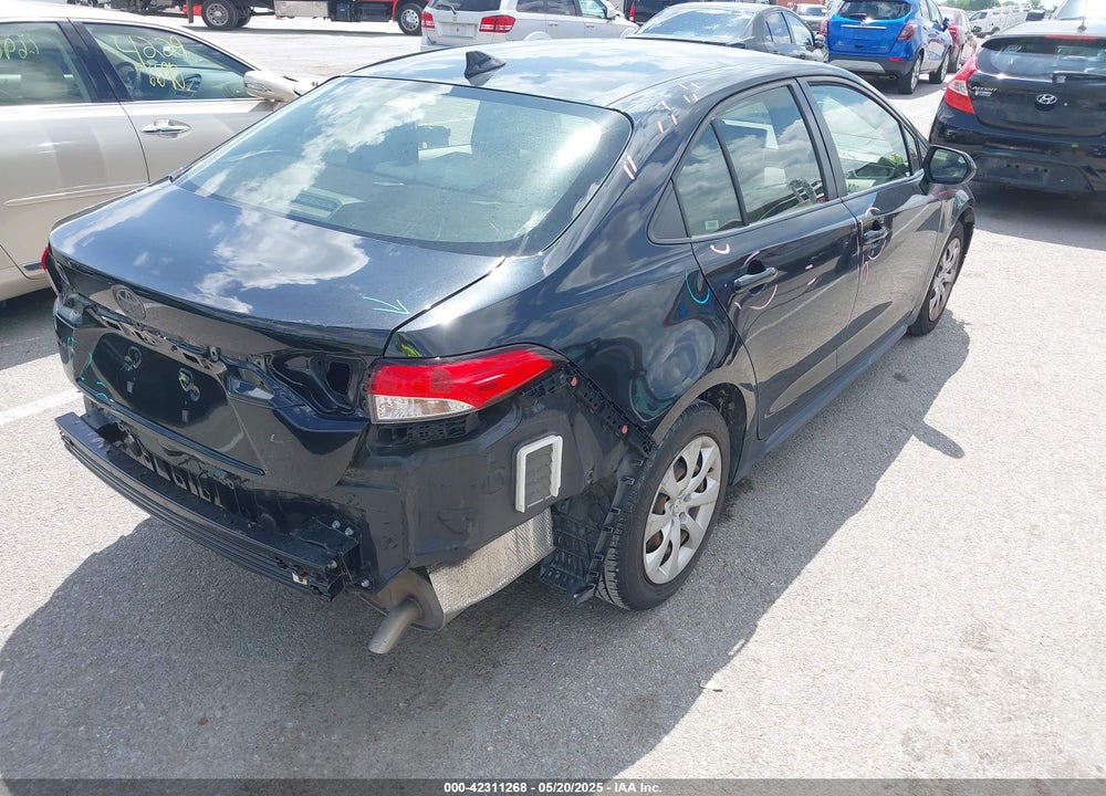2020 TOYOTA COROLLA VIN: JTDEPRAE0LJ095402