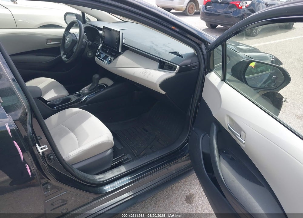 2020 TOYOTA COROLLA VIN: JTDEPRAE0LJ095402