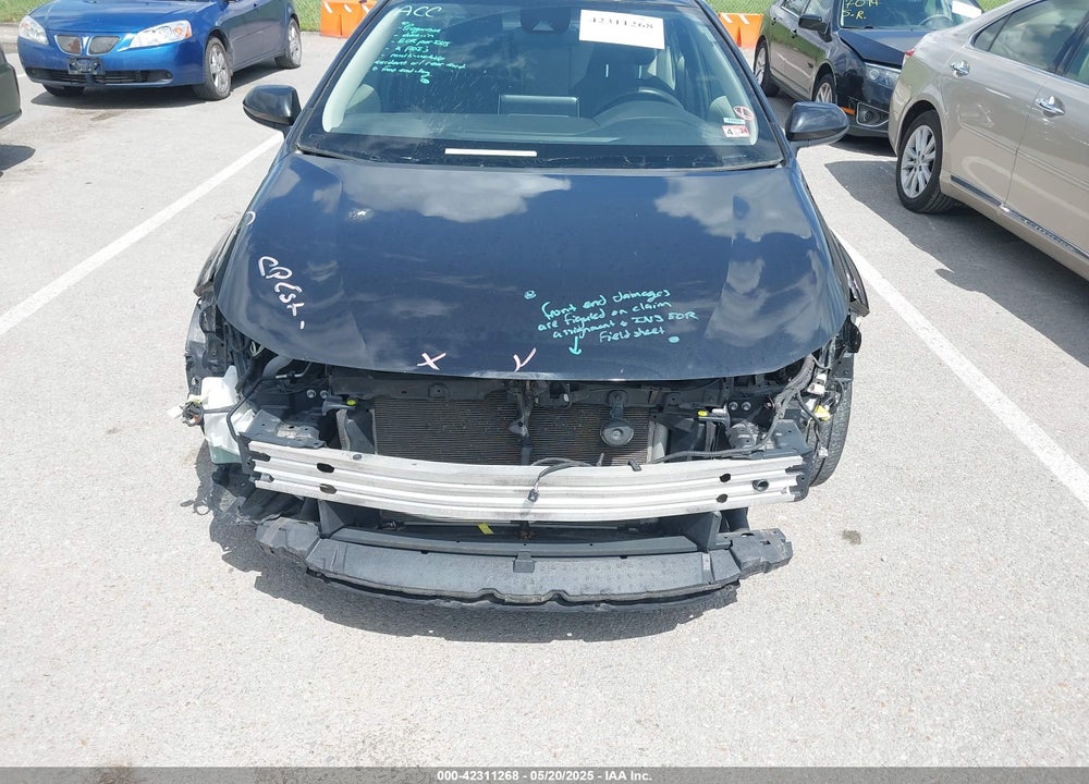 2020 TOYOTA COROLLA VIN: JTDEPRAE0LJ095402