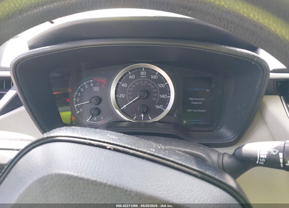 2020 TOYOTA COROLLA VIN: JTDEPRAE0LJ095402