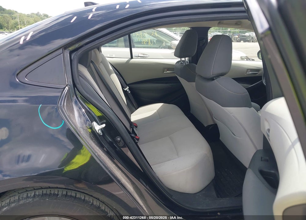 2020 TOYOTA COROLLA VIN: JTDEPRAE0LJ095402