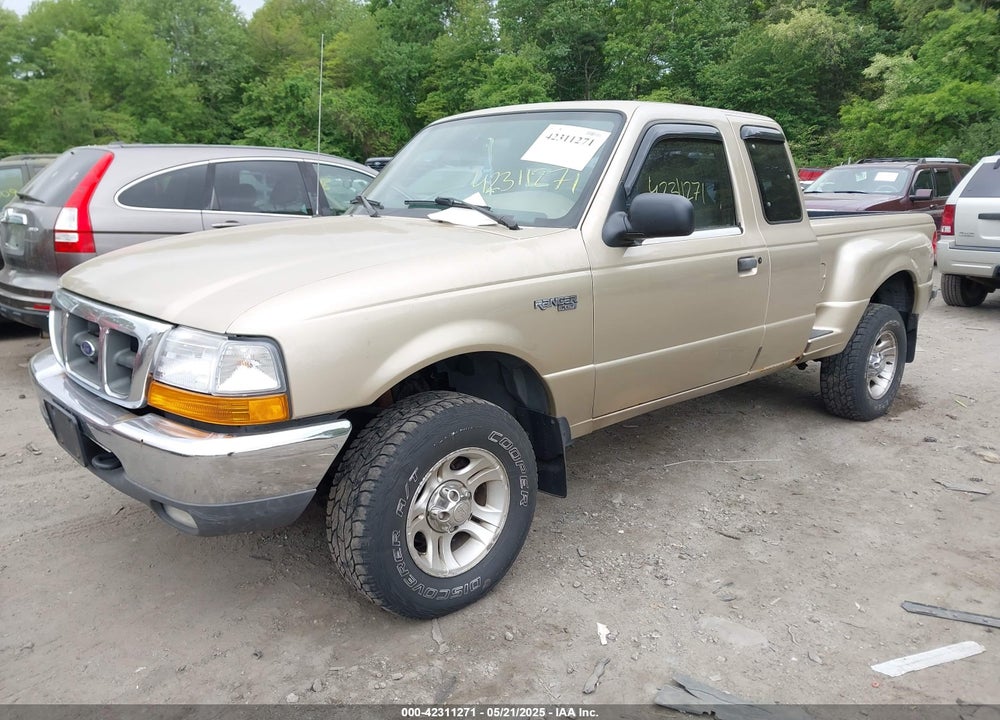 2000 FORD RANGER VIN: 1FTZR15V2YTA89992
