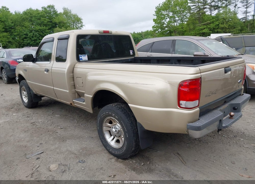 2000 FORD RANGER VIN: 1FTZR15V2YTA89992
