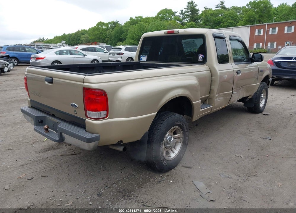 2000 FORD RANGER VIN: 1FTZR15V2YTA89992