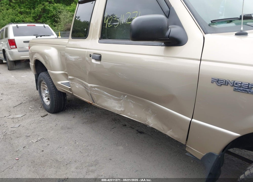2000 FORD RANGER VIN: 1FTZR15V2YTA89992