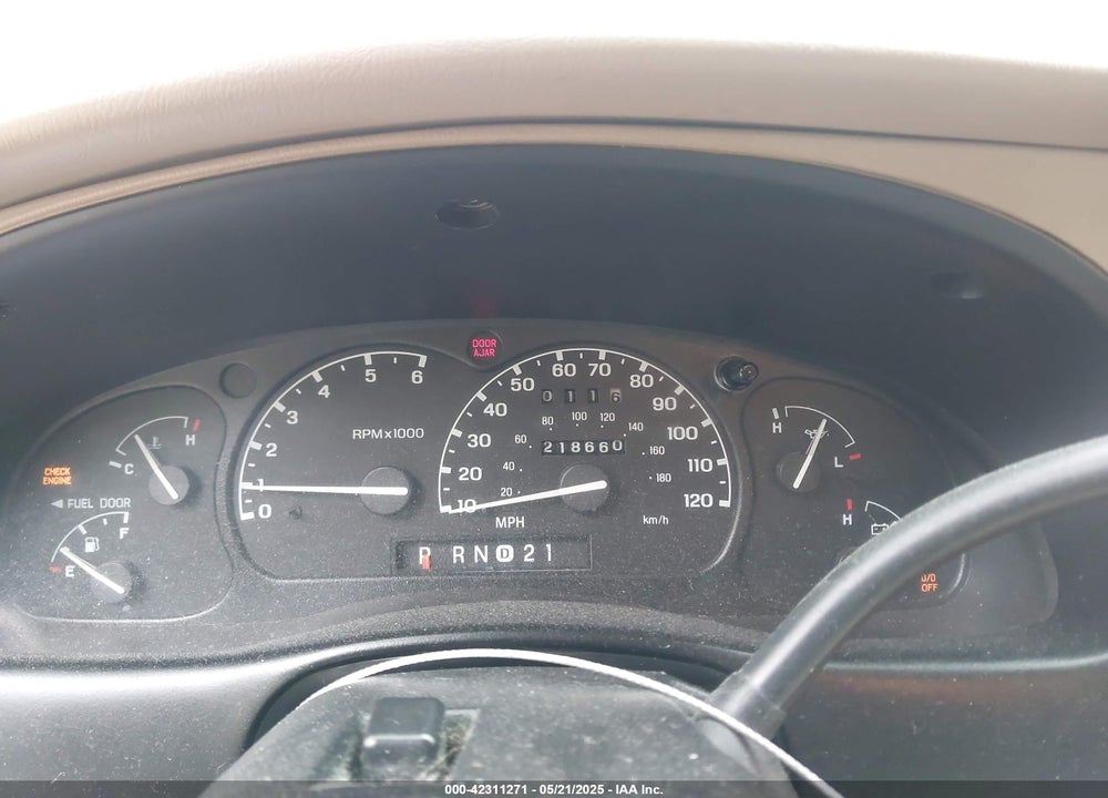 2000 FORD RANGER VIN: 1FTZR15V2YTA89992
