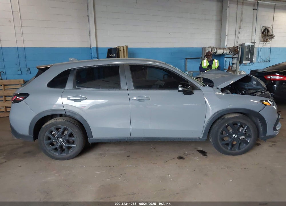 2023 HONDA HR-V VIN: 3CZRZ2H50PM714351